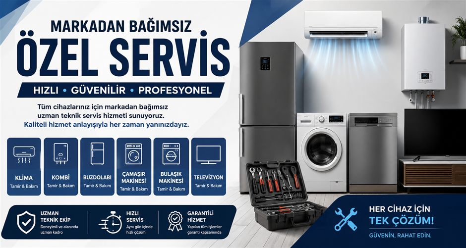 Şabanözü Ankastre Servisi — Şabanözü özel servis
